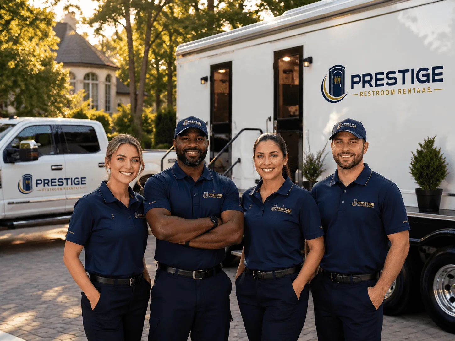 Trusted Luxury Portable Restrooms company in Vesta, MN