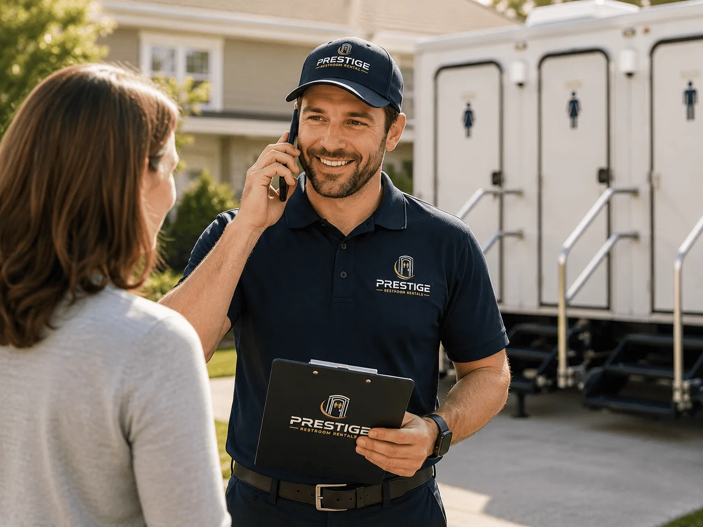 Luxury Portable Restrooms FAQs in Vesta, MN